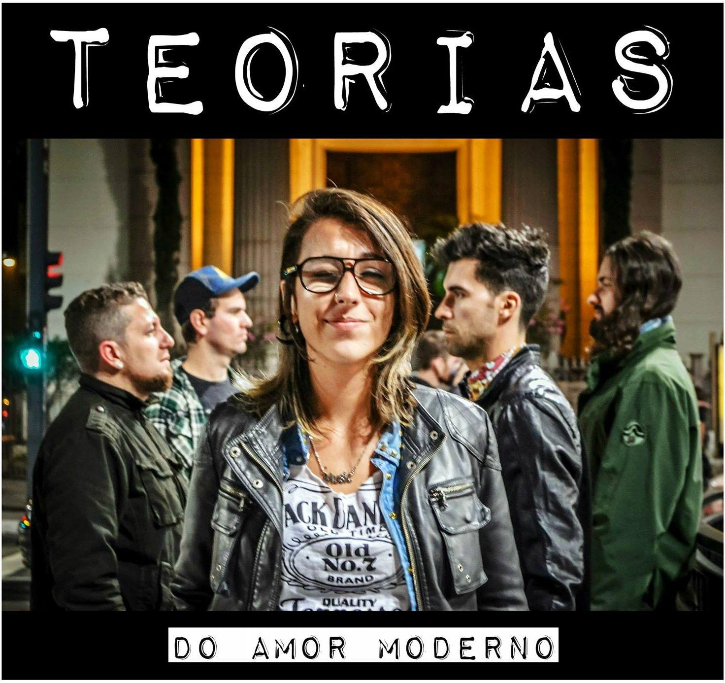 Album cover of "Teorias do Amor Moderno" by Teorias do Amor Moderno