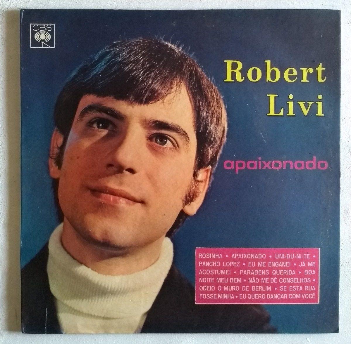 Portada de Álbum "Apaixonado", de Robert Livi