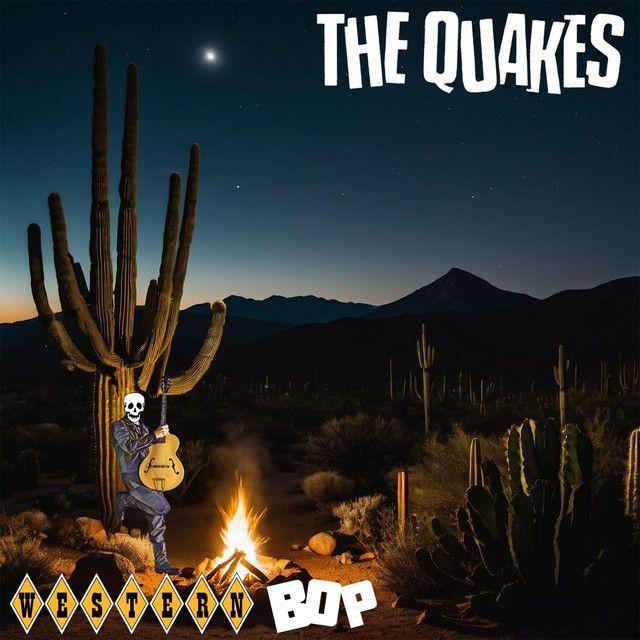 Portada de Álbum " Western Bop", de The Quakes