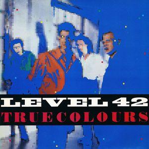 Capa do álbum "The Colours", de Level 42