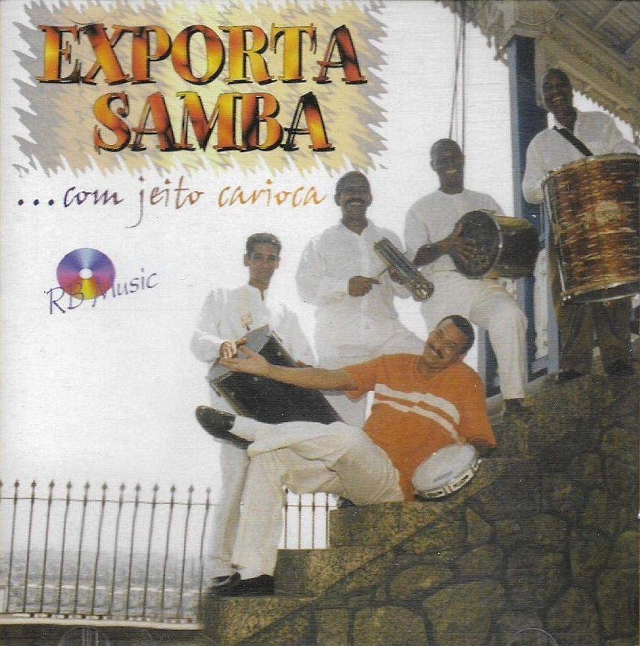 Capa do Álbum "Com Jeito Carioca", de Exporta Samba