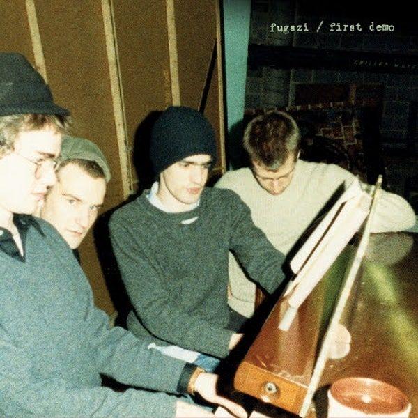 Capa do Álbum "First Demo", de Fugazi