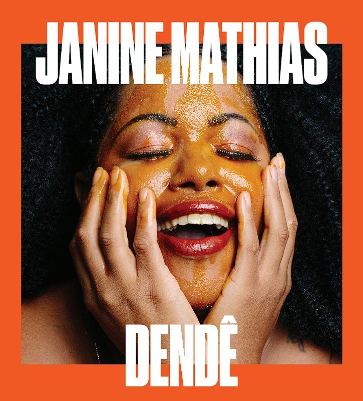 Capa do Álbum "Dendê", de Janine Mathias