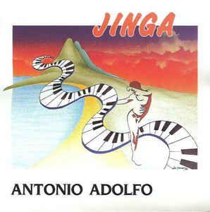Capa do álbum "Jinga", de Antônio Adolfo