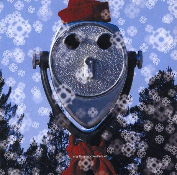Portada del álbum "Somewhere Elf", de Marillion