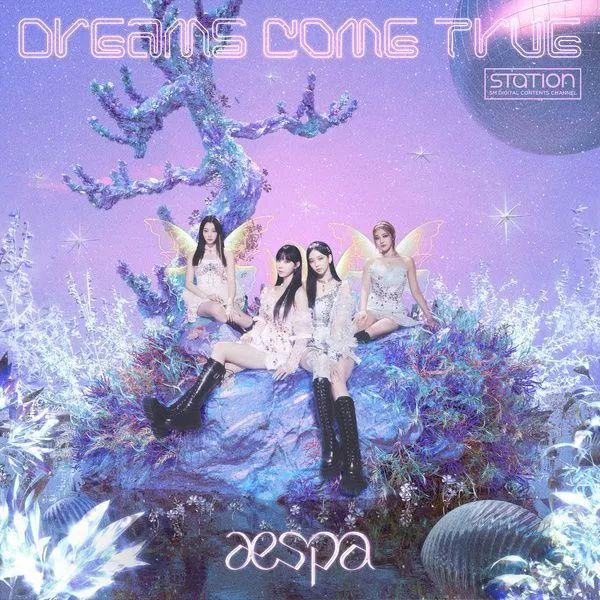 Single/EP cover of "Dreams Come True" by aespa