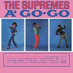 Album cover of "A' Go-Go" by The Supremes