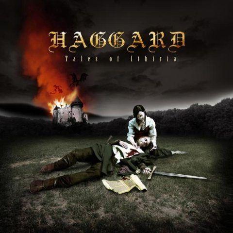 Capa do Álbum "Tales of Ithiria", de Haggard
