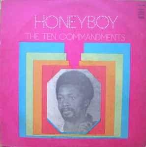 Portada del álbum "The Ten Commandments", de Honey Boy