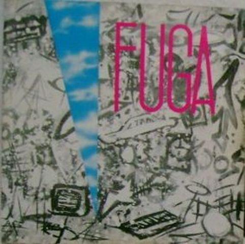 Portada de Álbum "Fuga", de Banda Fuga