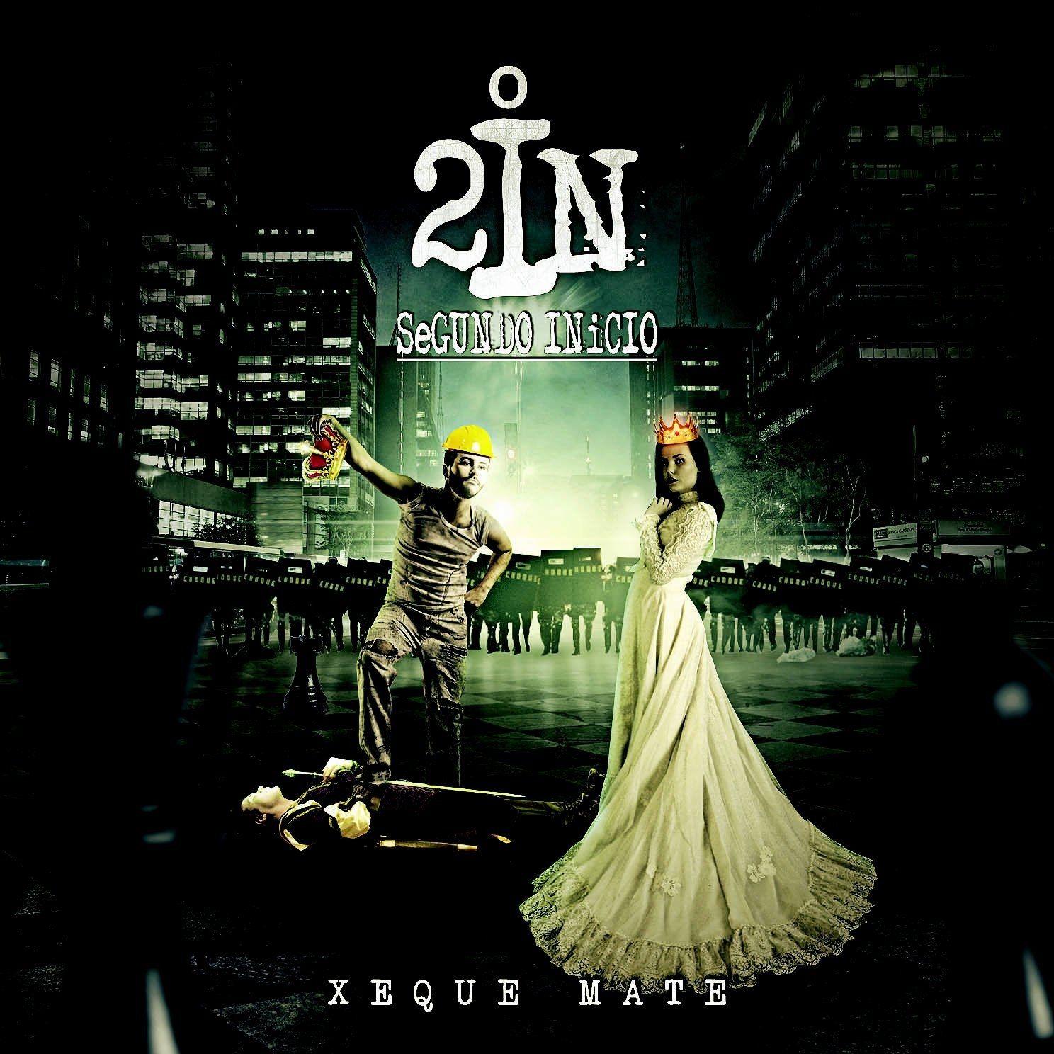 Portada de Álbum "Xeque Mate", de Segundo Inicio