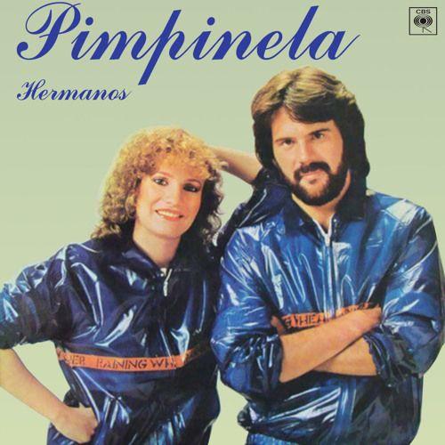 Capa do álbum "Hermanos", de Pimpinela