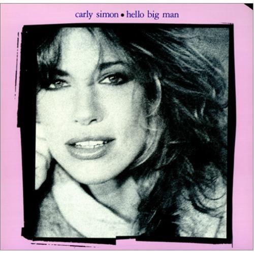 Capa do álbum "Hello Big Man", de Carly Simon