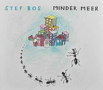 Portada del álbum "Minder Meer", de Stef Bos