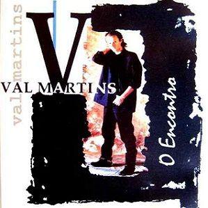 Portada de Álbum "O Encontro", de Val Martins