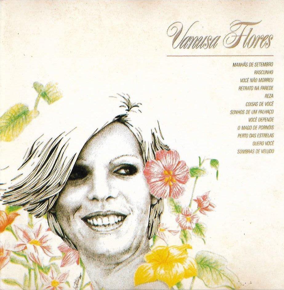 Portada del álbum "Vanusa Flores", de Vanusa