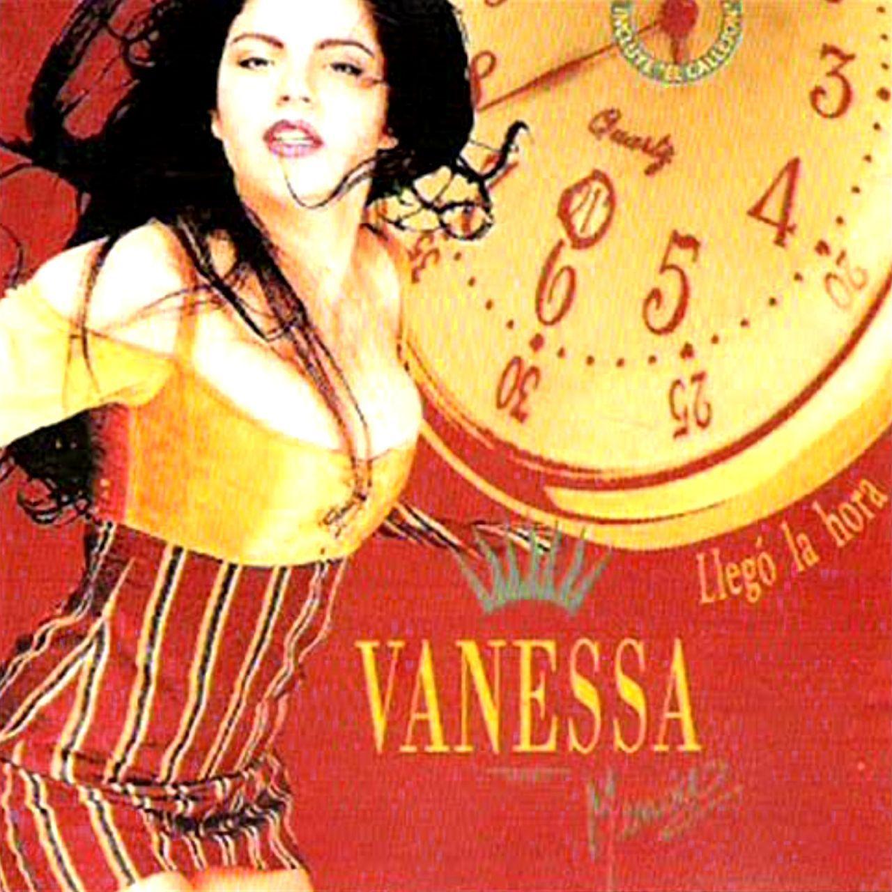 Portada de Álbum "Llegó La Hora", de Vanessa Colaiutta