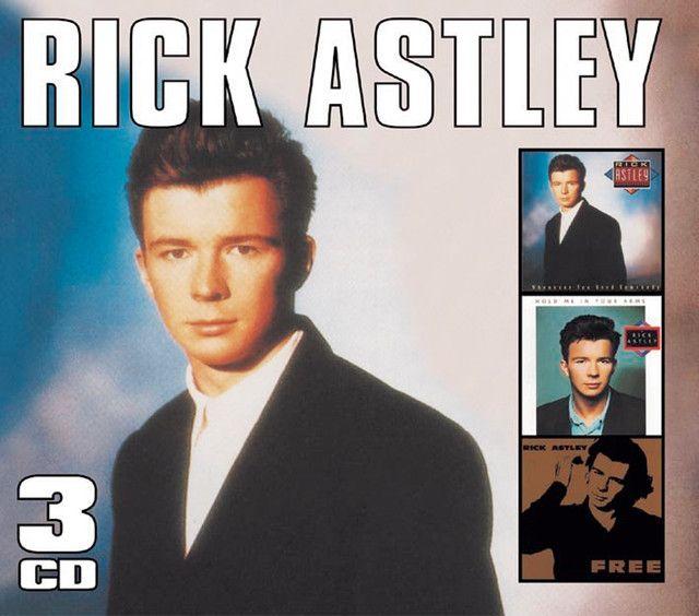 Capa do álbum "3 Originals ", de Rick Astley