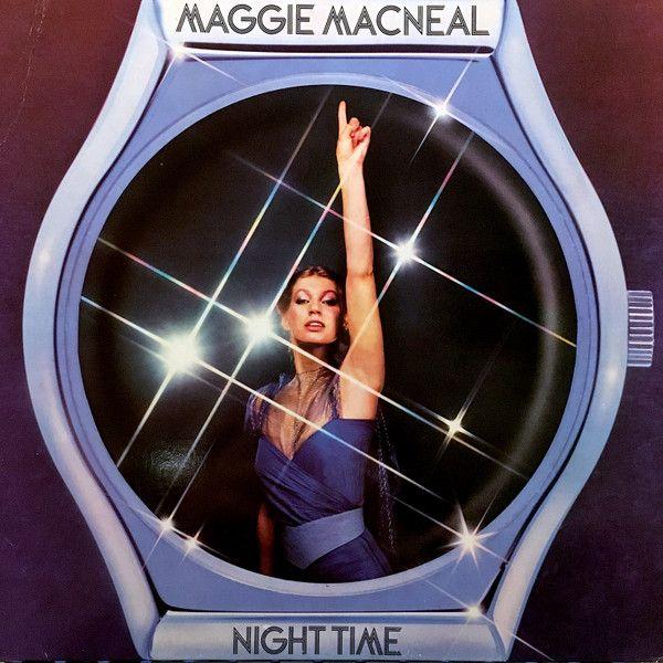Portada de Álbum "Night Time", de Maggie Macneal