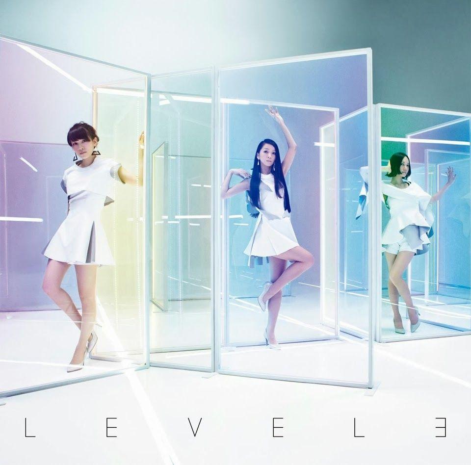 Capa do Álbum "LEVEL3", de Perfume