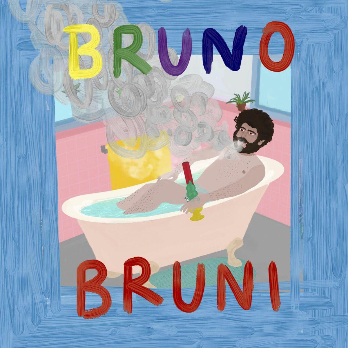 Portada de Álbum "Broovin", de Bruno Bruni