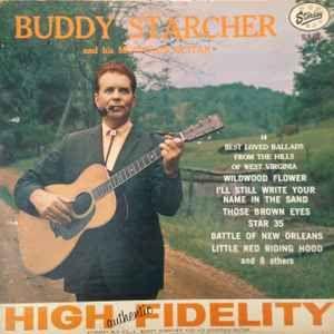 Capa do Álbum "Buddy Starcher And His Mountain Guitar", de Buddy Starcher