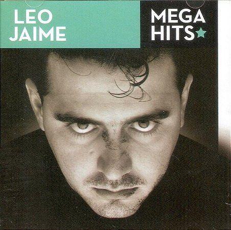Portada de Álbum "Mega Hits", de Leo Jaime