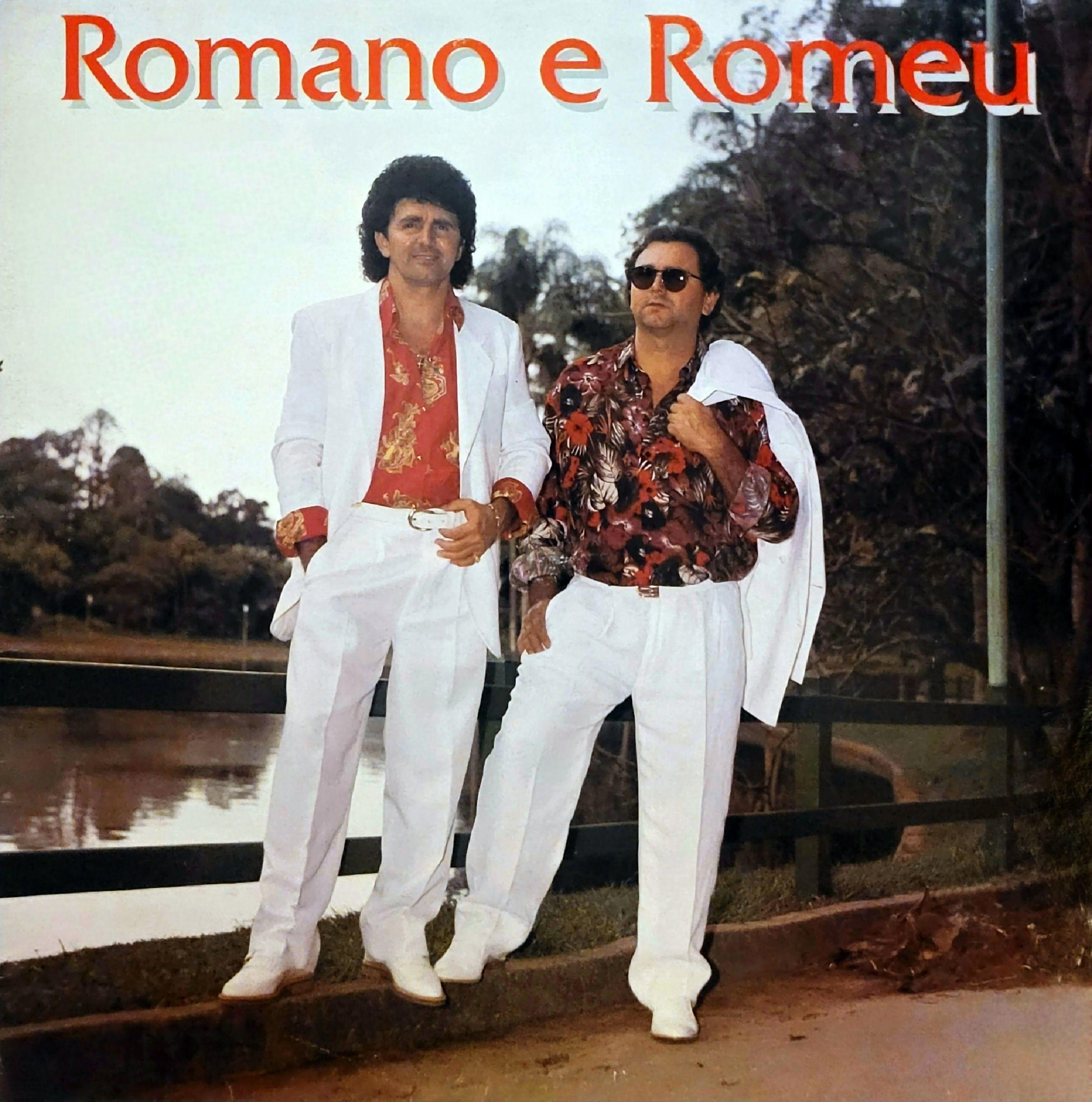 Portada de Álbum "Prá Cima, Prá Baixo (Vol. 5)", de Romano e Romeu