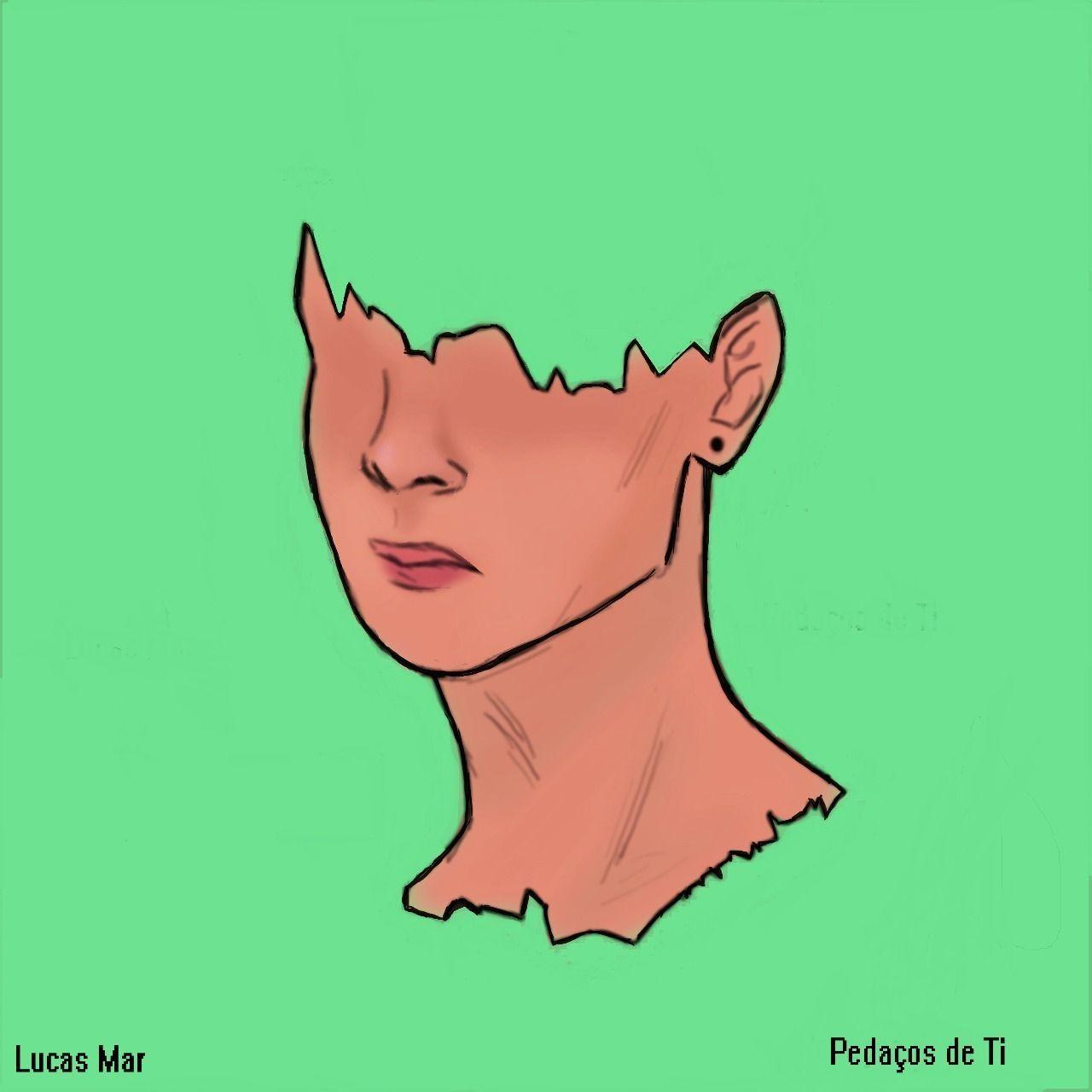Portada de Álbum "Pedaços de Ti", de Lucas Mar