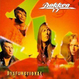Portada de Álbum "Dysfunctional", de Dokken