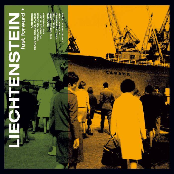 Portada de Álbum "Fast Forward", de Liechtenstein