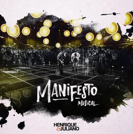 Portada de Álbum "Manifesto Musical (Ao Vivo)", de Henrique & Juliano