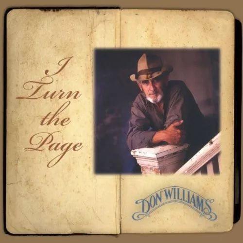 Capa do álbum "I Turn The Page", de Don Williams