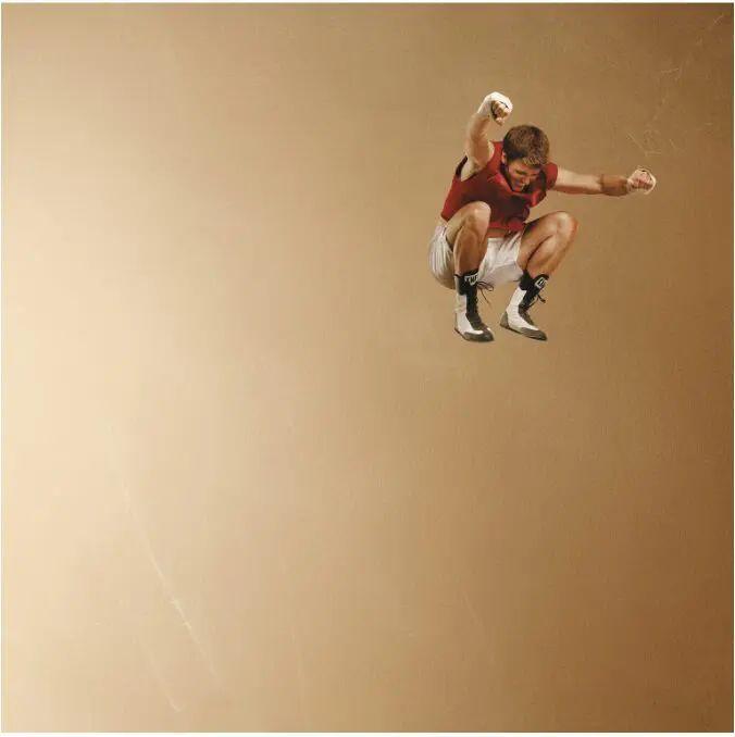 Capa do Álbum "Kicking My Feet", de Ruel