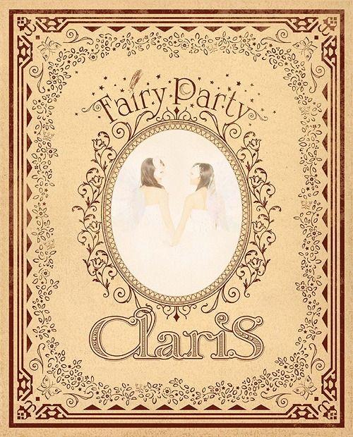 Portada de Álbum "Faity Party", de ClariS