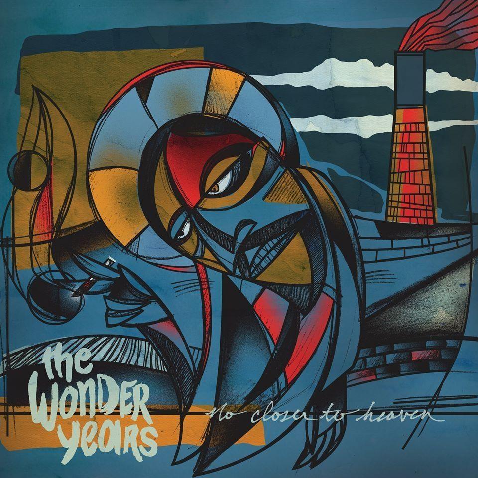 Portada de Álbum "No Closer To Heaven", de The Wonder Years