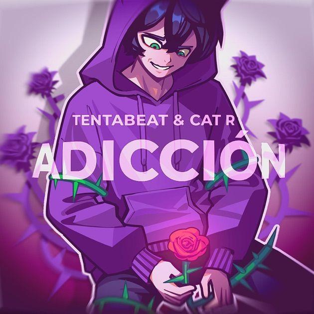 Capa do Single/EP "Adicción (feat. Cat R Game)", de TentaBeat