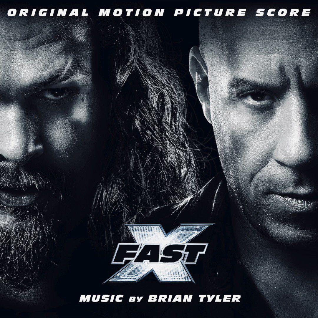 Portada del álbum "Fast X", de Brian Tyler