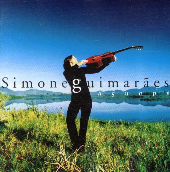 Portada de Álbum "Aguape", de Simone Guimarães