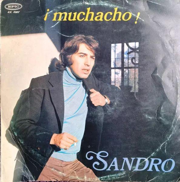 Capa do álbum "Muchacho!", de Sandro