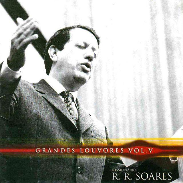 Portada de Álbum "Grandes Louvores Vol. 5", de R.R. Soares