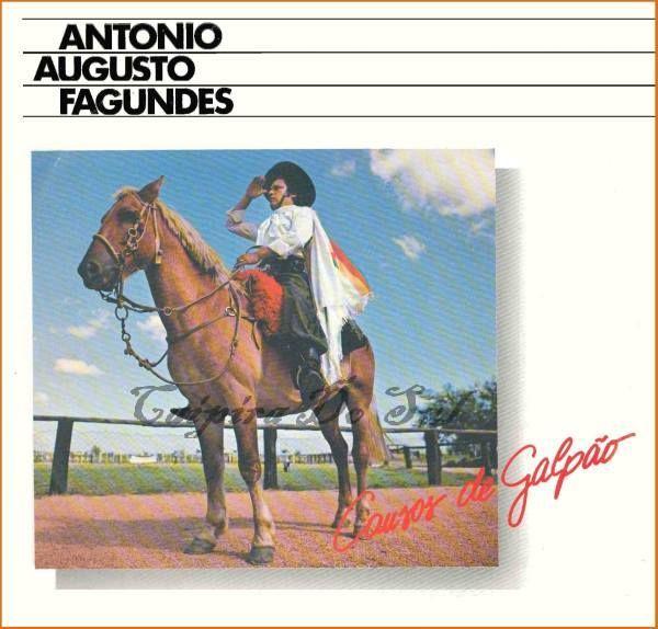Portada de Álbum "Causos de Galpão", de Antonio Augusto Fagundes
