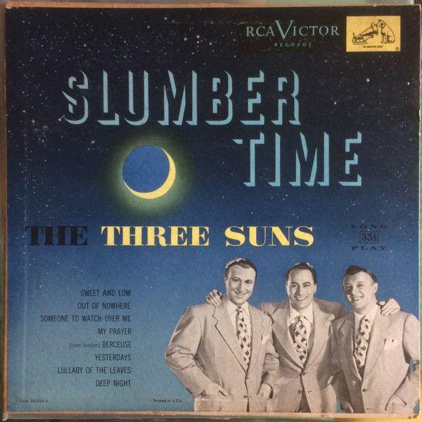 Capa do álbum "Slumbertime", de The Three Suns