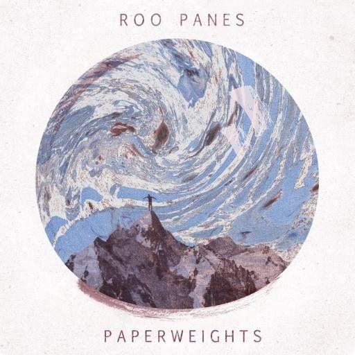 Capa do Álbum "Paperweights", de Roo Panes