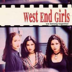 Portada de Álbum "We Belong Together", de West End Girls