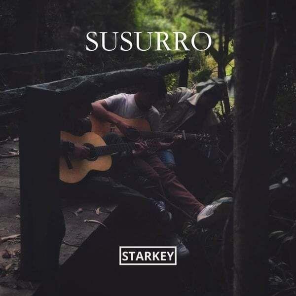 Portada de Sencillo/EP "Susurro", de Starkey