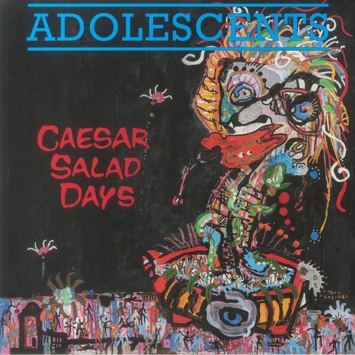 Portada de Álbum "Caesar Salad Days", de The Adolescents
