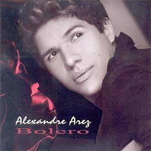 Capa do Álbum "Bolero", de Alexandre Arez