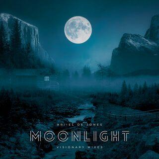 Portada de Sencillo/EP "Moonlight (Visionary Mixes)", de Ariiel de Jones