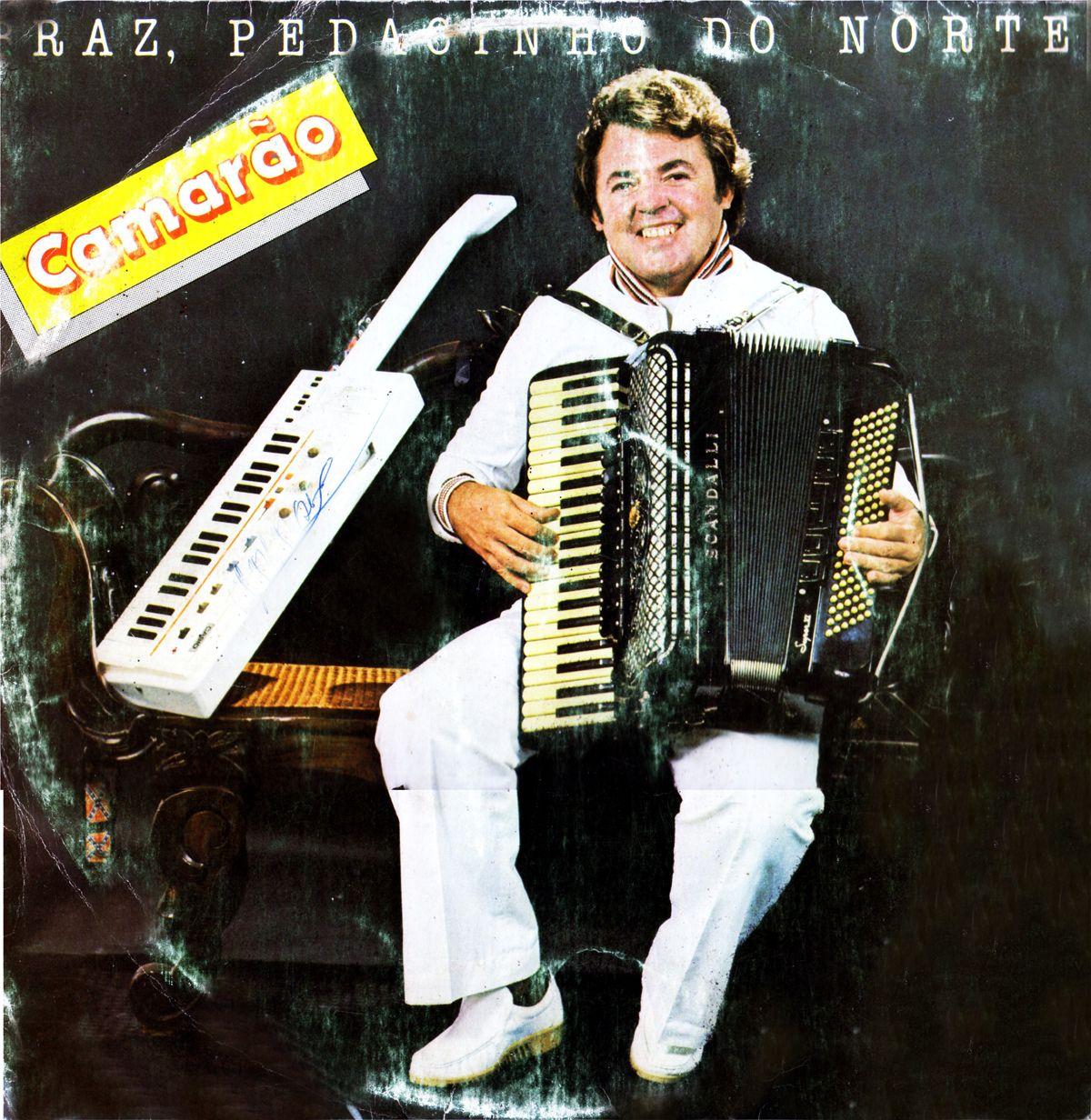 Portada de Álbum "Braz, Pedacinho do Norte", de Camarão